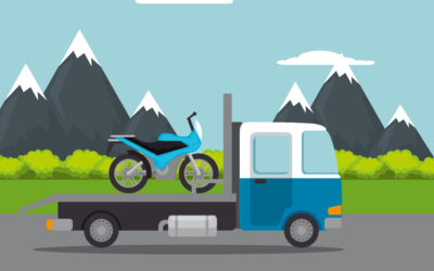 Motorbike Transport In The UK