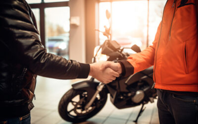 How To Transport A Motorbike Bought At Auction In The UK