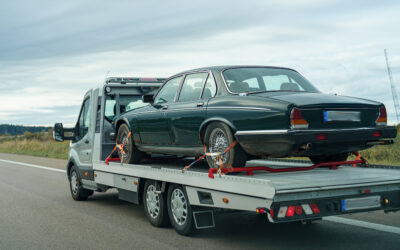 Vehicle Transport For Salvage Cars In The UK