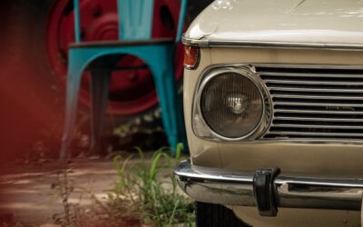 Moving Cars That Have Been Off The Road For A Long Time In The UK