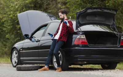 Transporting Vehicles To Garages And Bodyshops In The UK