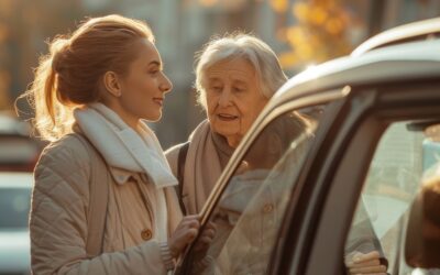Vehicle Transport For Elderly Drivers And Families In The UK