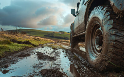 Vehicle Transport For Cars Stuck In Mud Or Soft Ground In The UK