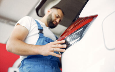 Vehicle Transport For Cars Going To A Bodyshop In The UK